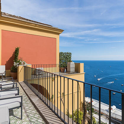 Deluxe Double with balcony and sea view