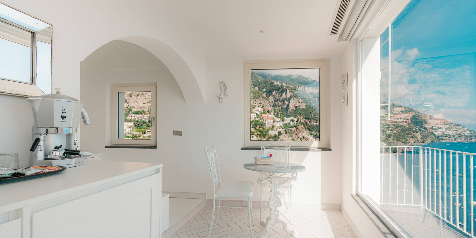 Villa with Sea View