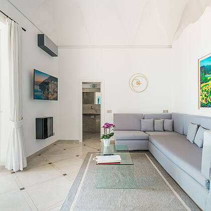 Superior Suite vista mare