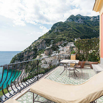 King Suite Vista Mare