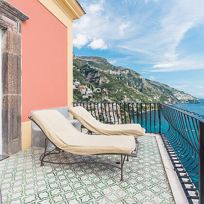 King Suite Vista Mare