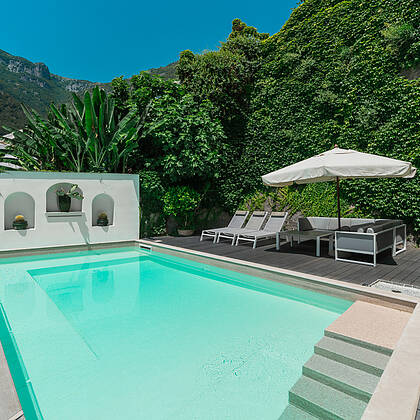 Suite Con Piscina Privata