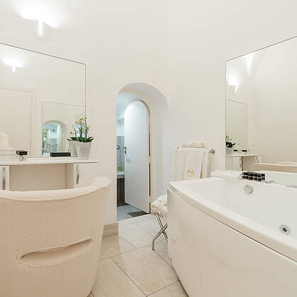 Suite Con Piscina Privata