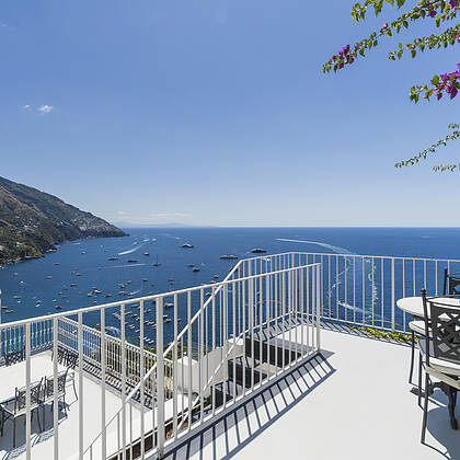 Villa con Vista Mare