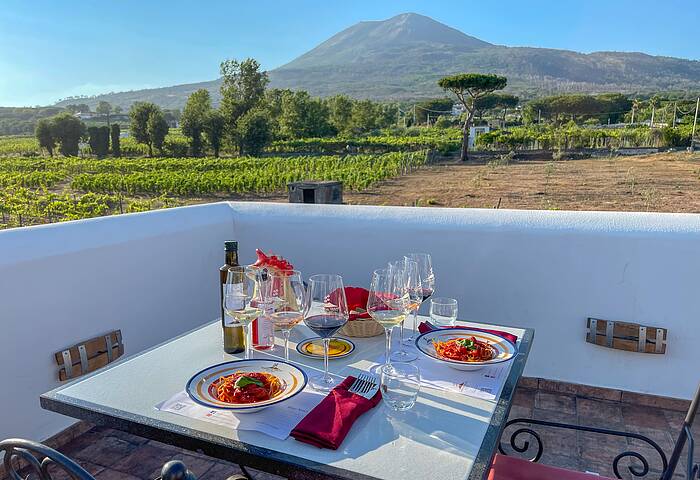 Wine tasting with private lunch at the villa