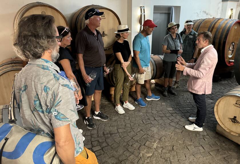 Winery visits