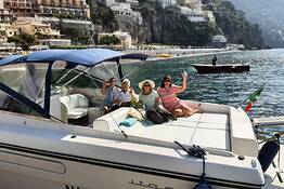 Tour privato in Costiera su Itama 38