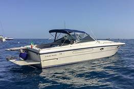 Private Capri Boat Tour -Speedboat Itama38