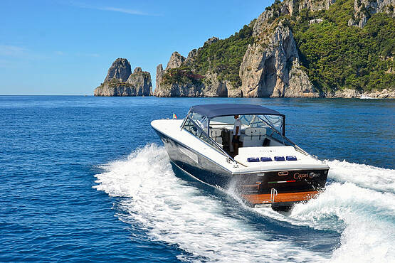 Commotie Negende Mineraalwater Itama 40 - 2023 - Capri Boat Yacht