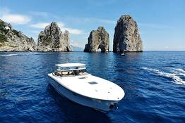 Exclusive Speedboat Transfers from and to Capri