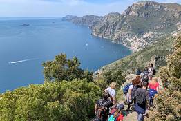 Trek sul Sentiero degli Dei con transfer a/r e pranzo
