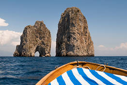 Tour in gozzo privato di Capri (4 ore)