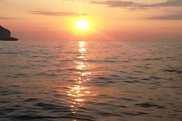 Sunset Cruise along the Amalfi Coast