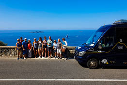Tour of the Amalfi Cost, Positano, Amalfi & Ravello