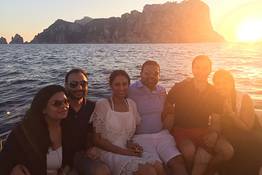 Day Trip to Capri on Luxury Boat