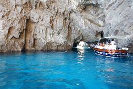 Capri boat tour from Rome by high-speed train
