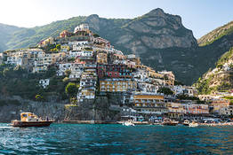 Tour in barca green! Amalfi e Positano in gozzo ibrido