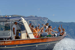 Tour in barca a Capri e Penisola Sorrentina -Bestseller