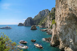 Sorrento Coast and Capri Shared Boat Tour - Bestseller