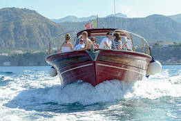 Amalfi Coast boat tour from Sorrento or Naples