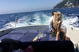 Tour privato a Capri dalla Costiera con Itama 38 