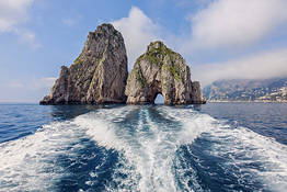 Le isole del mito: Capri e Li Galli in barca da Amalfi