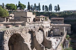 Herculaneum: Guided Tour Departing from Naples
