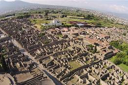 Capri e Pompei: tour di un giorno, partenza da Napoli