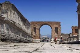 Pompei e Vesuvio: tour da Napoli e degustazione di vino