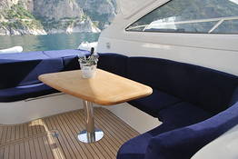 Boat Tour of Capri by Della Pasqua 50 Yacht