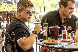 Organic "Superiore" Wine Tasting + Lunch on Vesuvius