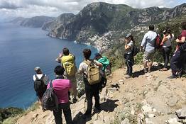 Group Guided Hike: Path of the Gods to Positano