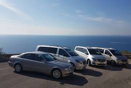 Private Transfer Naples- Amalfi Coast with Pompeii Stop