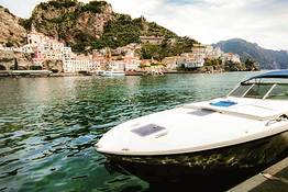 Water Taxi  per Positano da Napoli, Salerno, Capri....