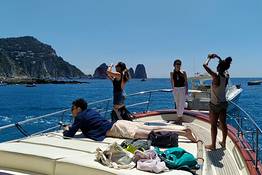 Capri Premium Tour Max 8 Persone da Sorrento