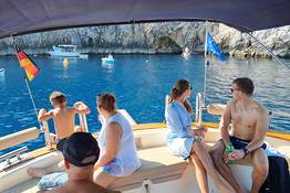 Capri and Blue Grotto Boat Tour from Sorrento