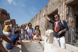 Tour Guidato Pompei &  Vesuvio  Skip-the-line 