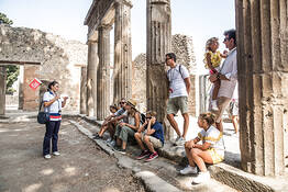Skip-the-line Pompeii and Mount Vesuvius Guided Tour
