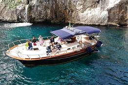 Amalfi Coast Premium Tour: Boat Tour (max 7 people)