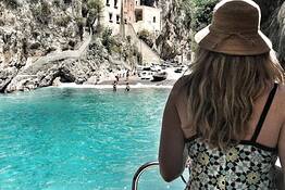 Amalfi e Positano: tour in barca per piccoli gruppi