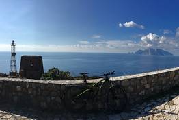 Bike Tour and Tasting on the Sorrentine Peninsula