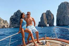 Tour in barca luxury da Positano a Capri