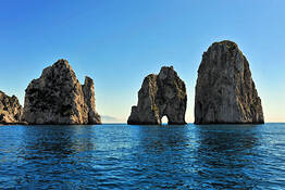 Luxury Private Boat Tour of Capri Island
