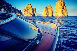 Sunset & Champagne Cruise on the Riva 44 