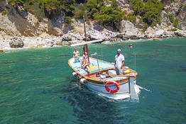 Capri: giro dell'isola in barca