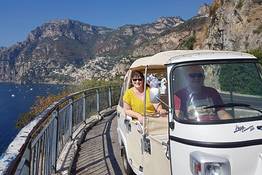 Amalfi Coast Tour via Ape Calessino (Tuk Tuk)