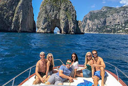 Boat Tour Sorrento - Capri + Free Time on the Island