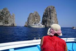 Capri and Anacapri Minicruise Guided Tour from Sorrento