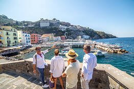 Sorrento Guided Walking Tour with Local Guide 