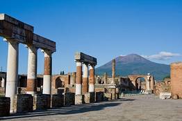 Semi-private tour of Pompeii & Mt. Vesuvius from Naples
